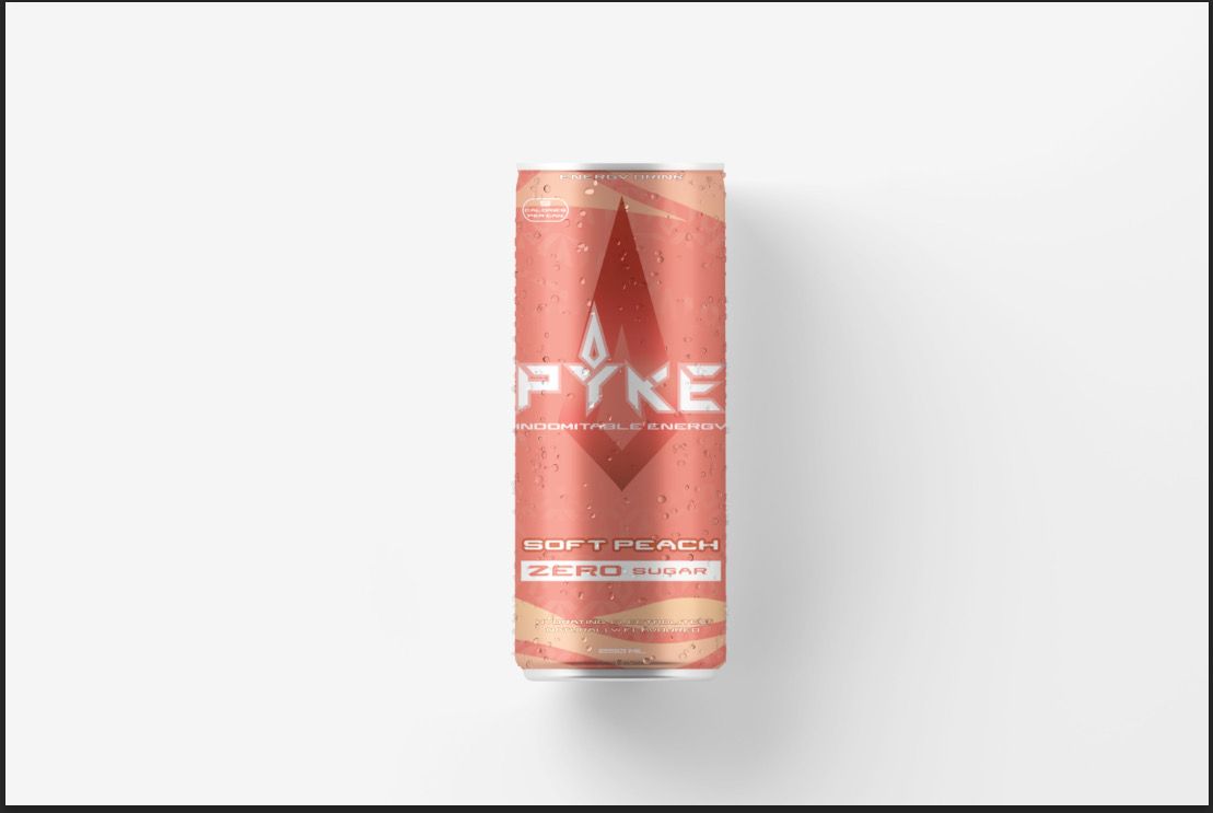 PYKE Energy Soft Peach